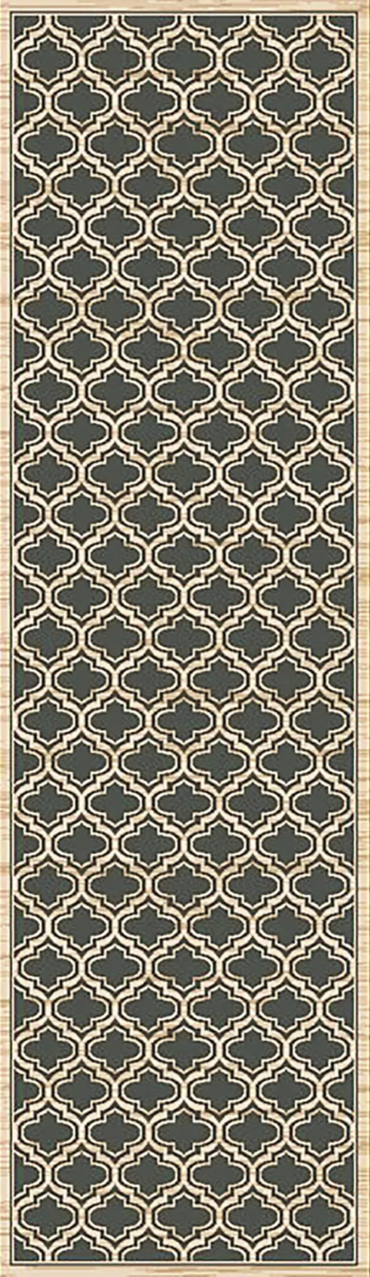 Dynamic Rugs Yazd 2816 Blue / Ivory Rugs - Runner