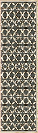 Dynamic Rugs Yazd 2816 Blue / Ivory Rugs - Runner