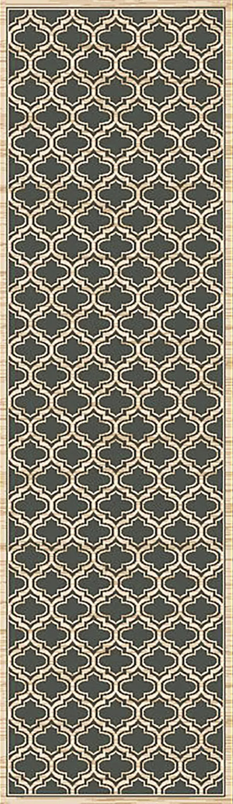 Dynamic Rugs Yazd 2816 Blue / Ivory Rugs - Runner