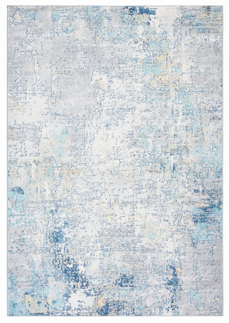Safavieh Jasper 100 4'-0" x 6'-0" Rug in Grey / Blue