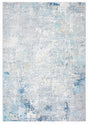Safavieh Jasper 100 4'-0" x 6'-0" Rug in Grey / Blue