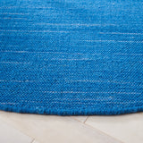 Safavieh Kilim 6'-0" x 6'-0" Rug in Blue