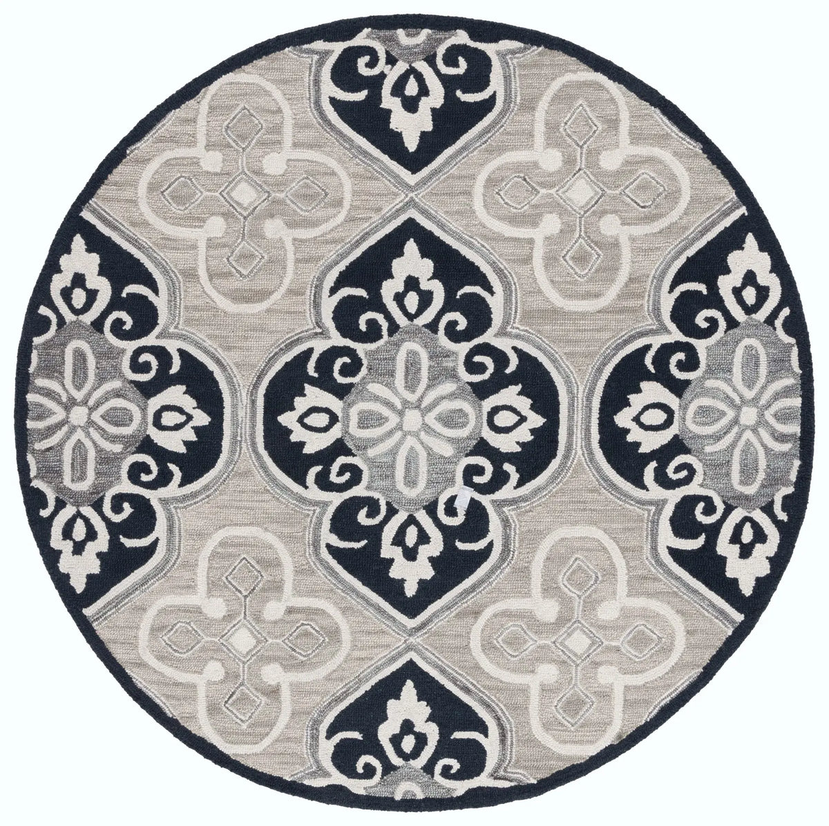 Safavieh Aspen 6'-0" x 6'-0" Rug in Blue / Ivory