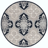 Safavieh Aspen 6'-0" x 6'-0" Rug in Blue / Ivory
