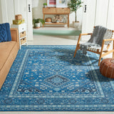 Safavieh Classic Vintage 6'-0" x 9'-0" Rug in Blue / Charcoal