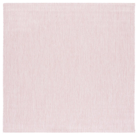 Safavieh Courtyard 6'-7" x 6'-7" Rug in Soft Pink