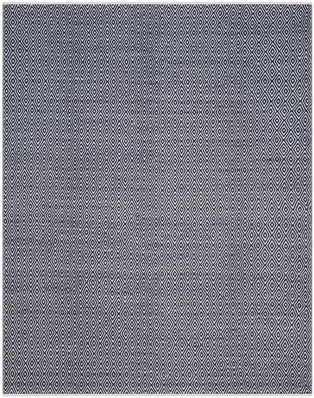 Safavieh Boston 10'-0" x 14'-0" Rug in Navy