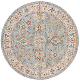 Safavieh Hamilton 6'-7" x 6'-7" Rug in Blue / Ivory