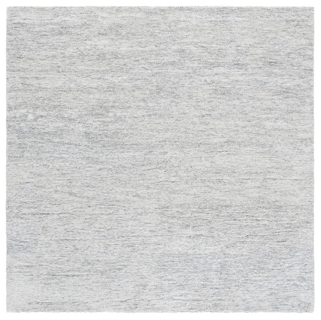 Safavieh Ebony 6'-0" x 6'-0" Rug in Ivory / Dark Grey