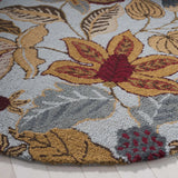 Safavieh Blossom 6'-0" x 6'-0" Rug in Blue / Multi