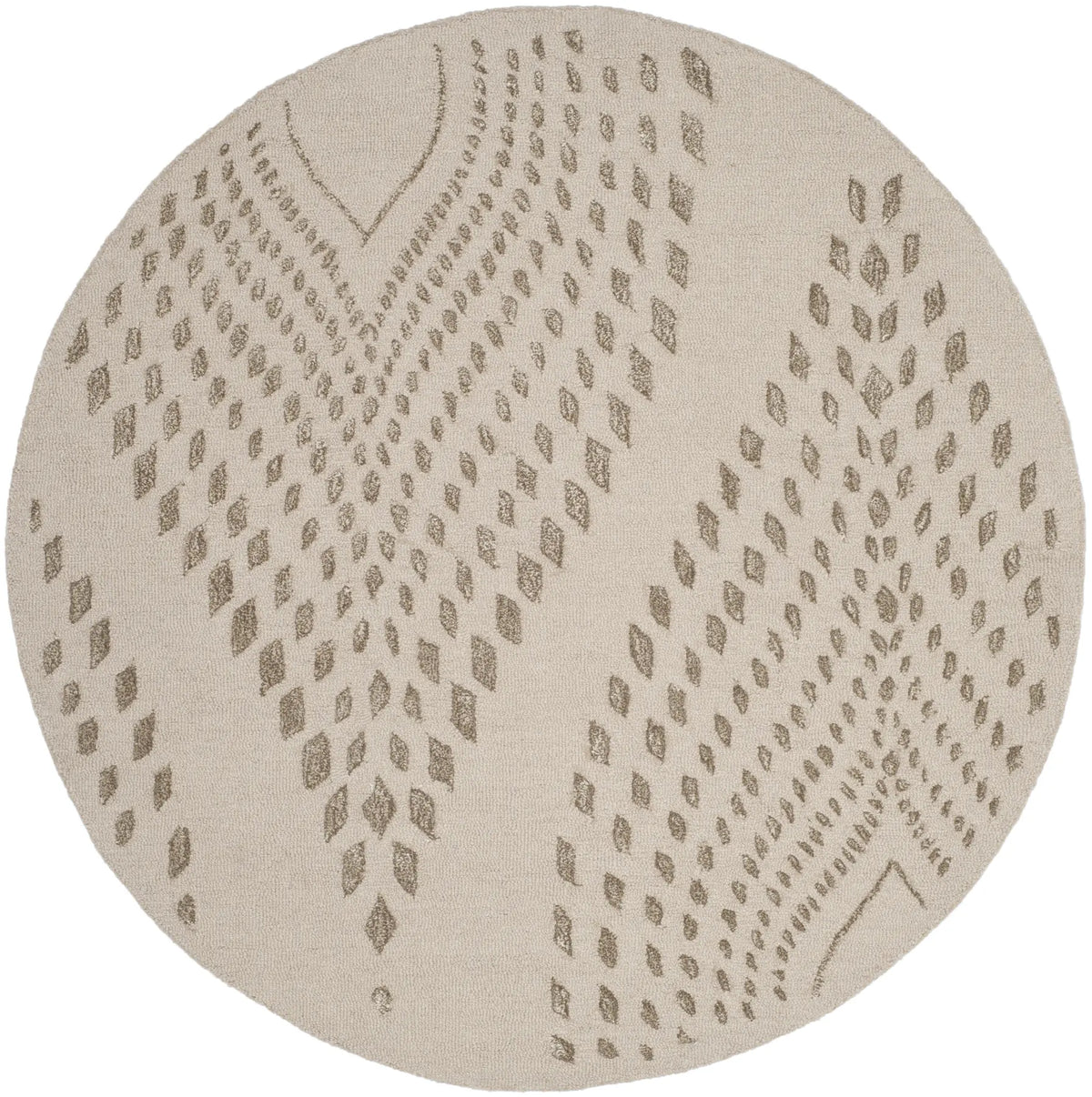 Safavieh Bella 5'-0" x 5'-0" Rug in Sand / Brown