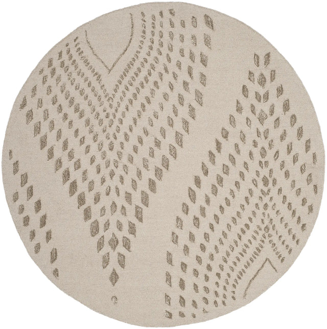 Safavieh Bella 5'-0" x 5'-0" Rug in Sand / Brown