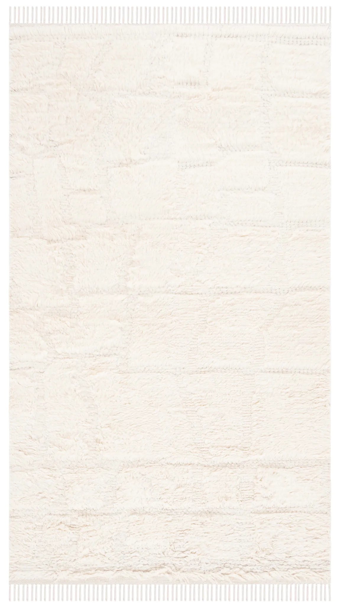 Safavieh Kenya 4'-0" x 6'-0" Rug in Ivory