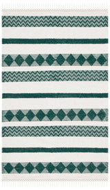Safavieh Natura 4'-0" x 6'-0" Rug in Ivory / Green