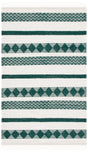 Safavieh Natura 4'-0" x 6'-0" Rug in Ivory / Green