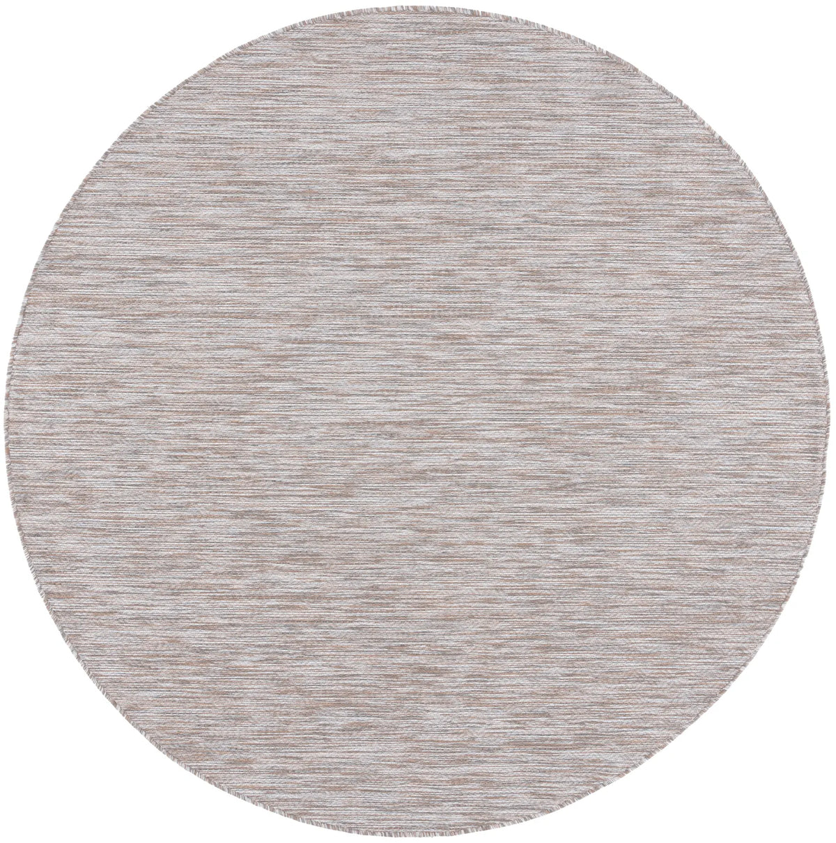 Safavieh Courtyard 6'-7" x 6'-7" Rug in Ivory / Beige Grey
