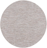 Safavieh Courtyard 6'-7" x 6'-7" Rug in Ivory / Beige Grey