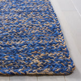 Safavieh Natural Fiber 4'-0" x 6'-0" Rug in Blue / Natural