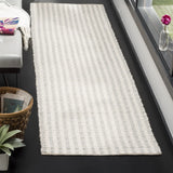 Safavieh Natura 2'-3" x 8'-0" Rug in Grey / Ivory