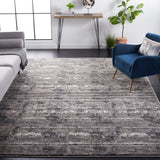 Safavieh Lurex 100 10'-0" x 14'-0" Rug in Black / Grey
