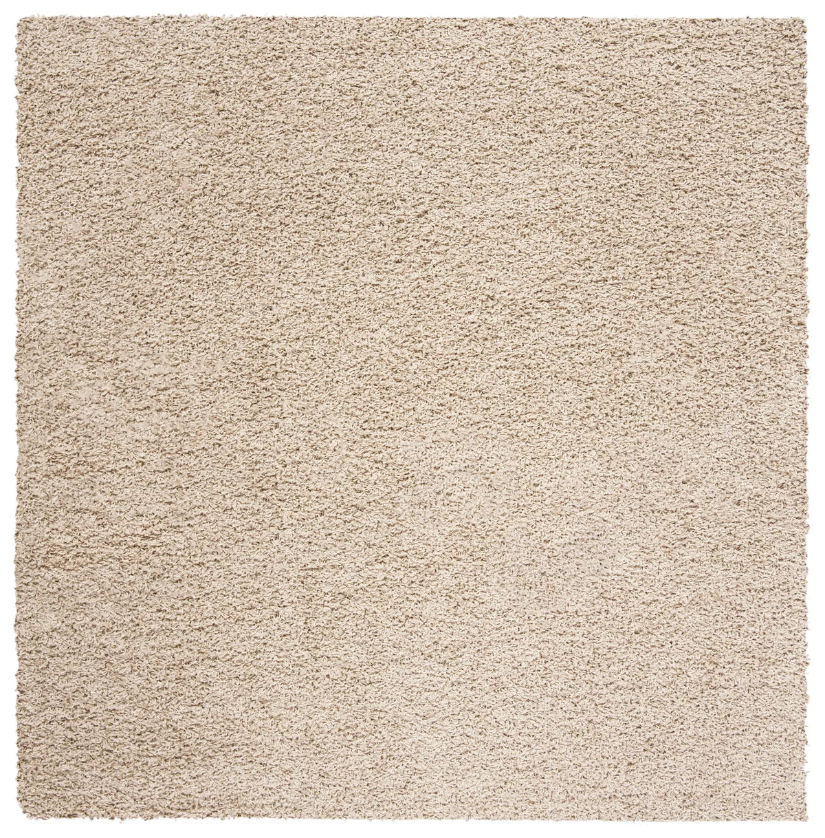 Safavieh Sga-Athens Shag 6'-7" x 6'-7" Rug in Beige