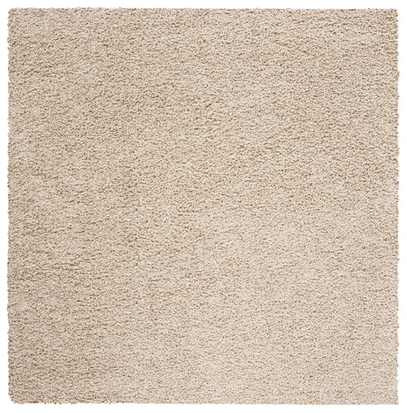 Safavieh Sga-Athens Shag 6'-7" x 6'-7" Rug in Beige
