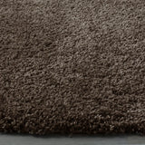Safavieh Santa Monica Shag 6'-7" x 6'-7" Rug in Mushroom