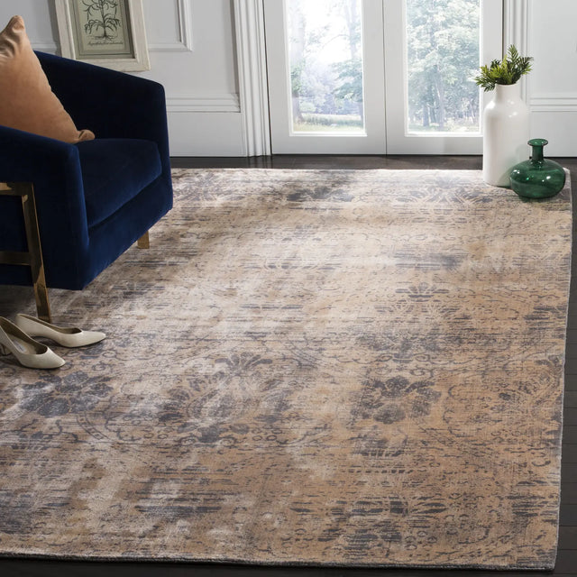 Safavieh Tibetan 6'-0" x 9'-0" Rug in Grey