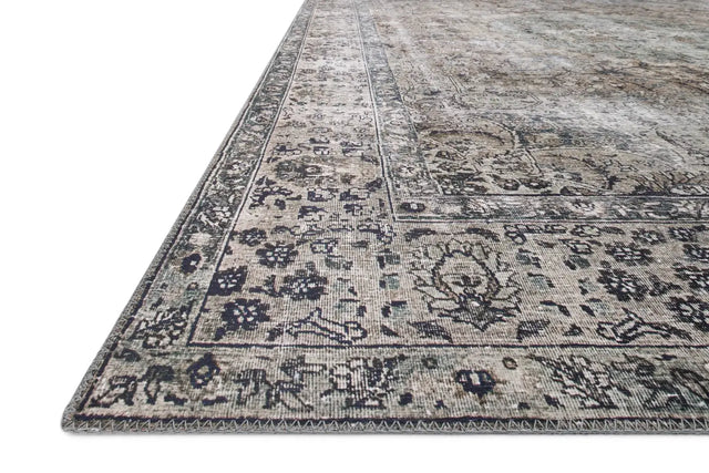 Loloi Layla Lay-06 Taupe / Stone Rugs - rug corner