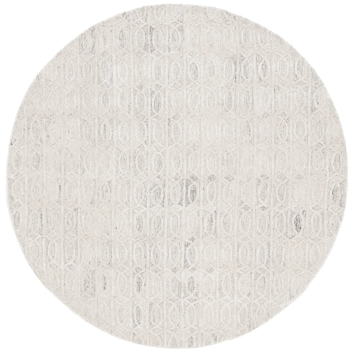 Safavieh Ebony 6'-0" x 6'-0" Rug in Beige / Ivory