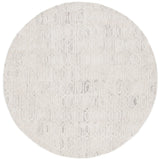 Safavieh Ebony 6'-0" x 6'-0" Rug in Beige / Ivory