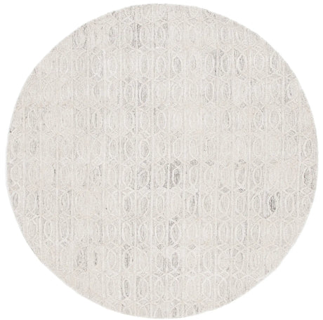 Safavieh Ebony 6'-0" x 6'-0" Rug in Beige / Ivory