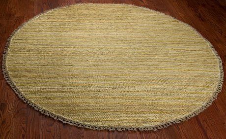 Safavieh Organic 6'-0" x 6'-0" Rug in Natural
