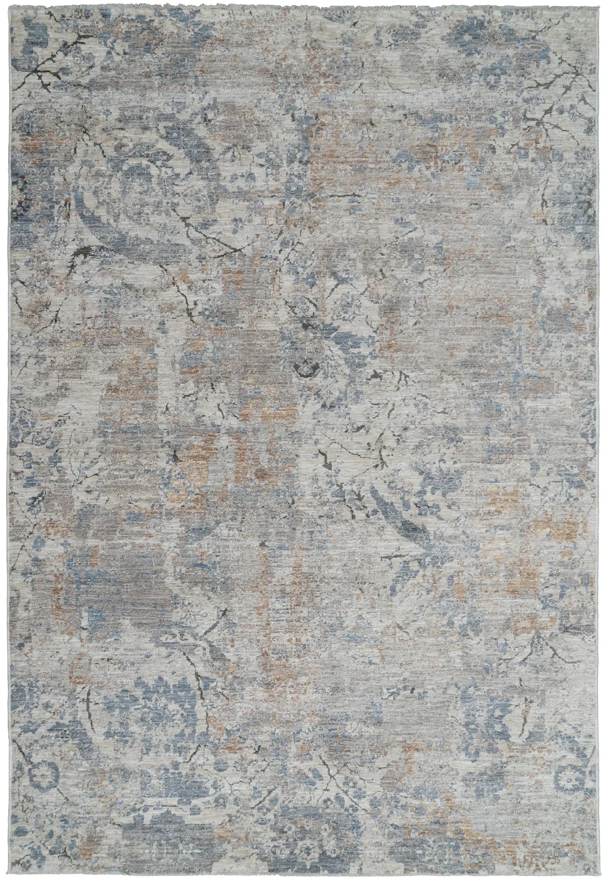 Dynamic Rugs Autumn 10924 Power Loomed Modern Grey/Cream/Multi Rug - Rectangular