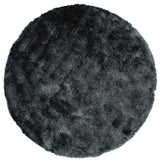 Safavieh Shag 7'-0" x 7'-0" Rug in Dark Grey