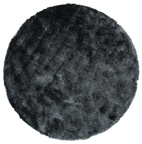 Safavieh Shag 7'-0" x 7'-0" Rug in Dark Grey