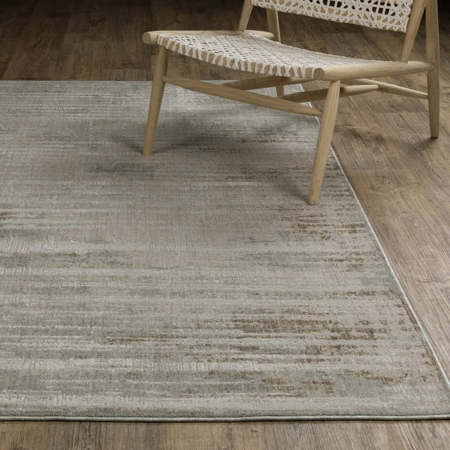 Oriental Weavers Sphinx Mallory MAL07 Blue Rugs - angle/detail