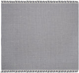 Safavieh Montauk 6'-0" x 6'-0" Rug in Ivory / Navy
