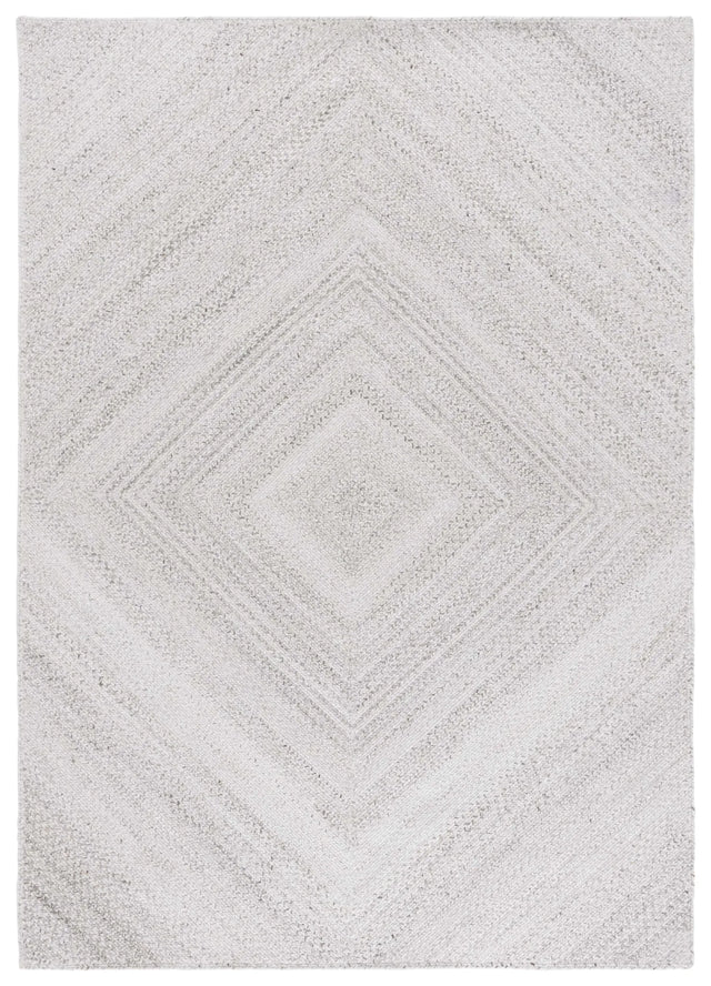 Safavieh Braided 4'-0" x 6'-0" Rug in Beige