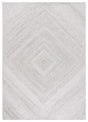 Safavieh Braided 4'-0" x 6'-0" Rug in Beige