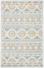Safavieh Blossom 4'-0" x 6'-0" Rug in Grey / Ivory