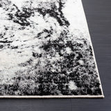 Safavieh Tulum 4'-0" x 6'-0" Rug in Ivory / Black