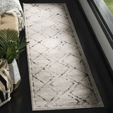 Safavieh Skyler 2'-0" x 10'-0" Rug in Ivory / Grey