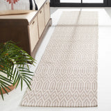 Safavieh Martha Stewart 2'-0" x 8'-0" Rug in Taupe / Cream