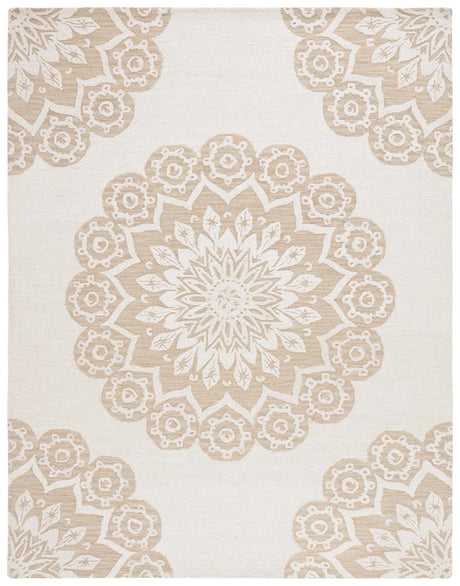 Safavieh Blossom 10'-0" x 14'-0" Rug in Ivory / Beige