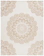 Safavieh Blossom 10'-0" x 14'-0" Rug in Ivory / Beige