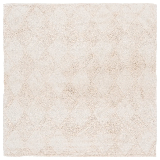 Safavieh Easy Care 6'-0" x 6'-0" Rug in Ivory