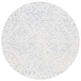 Safavieh Metro 6'-0" x 6'-0" Rug in Blue / Ivory