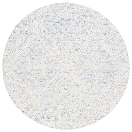 Safavieh Metro 6'-0" x 6'-0" Rug in Blue / Ivory