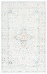 Safavieh Arizona 4'-0" x 6'-0" Rug in Light Grey / Light Green